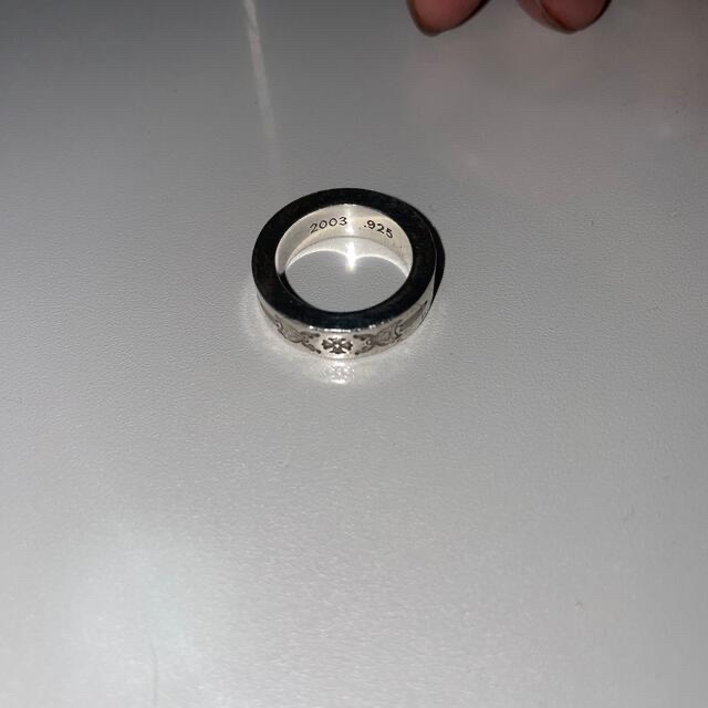 Chrome Hearts(クロムハーツ)のクロムハーツ　スペーサーリング　ダガー メンズのアクセサリー(リング(指輪))の商品写真