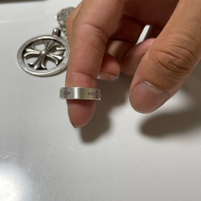 Chrome Hearts(クロムハーツ)のクロムハーツ　スペーサーリング　ダガー メンズのアクセサリー(リング(指輪))の商品写真