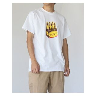 ビームスティー(BEAMS T)の【WHITE】PAJA STUDIO / TAICHI WATANABE H&P Bottle Tシャツ(その他)