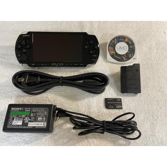 【新品未使用】プレイステーションポータブル PSP3000 ピアノブラック