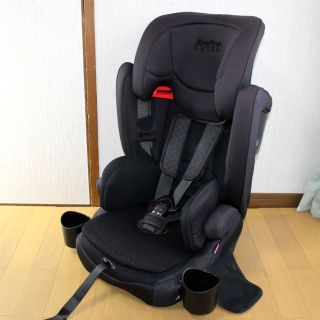 アップリカ(Aprica)の美品Apricaエアグルーヴ プラス◆取付けカンタン◆１歳～１１歳頃◆アップリカ(自動車用チャイルドシート本体)