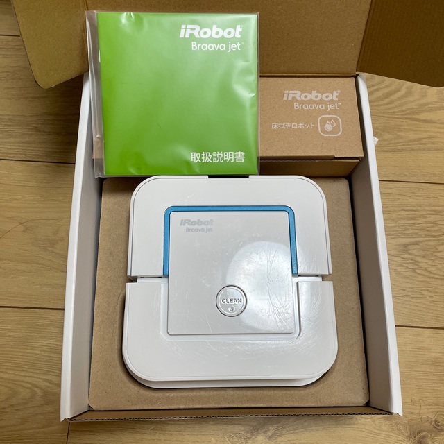 iRobot(アイロボット)のiRobot Braava Jet 240 250 スマホ/家電/カメラの生活家電(掃除機)の商品写真