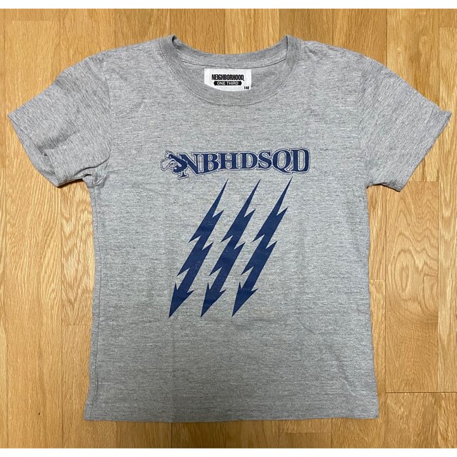 NEIGHBORHOOD(ネイバーフッド)の雪見だいふく様専用　ネイバーフッド　キッズ　Tシャツ　140サイズ　5枚セット メンズのトップス(Tシャツ/カットソー(半袖/袖なし))の商品写真