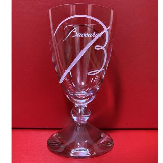 バカラ(Baccarat)の限定品希少バカラ　ベガ・スモールグラスＢマーク刻印　新品未使用　箱付き(グラス/カップ)