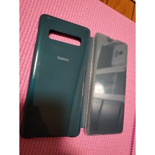 ギャラクシー(Galaxy)のGalaxy S10 clear view cover(Androidケース)