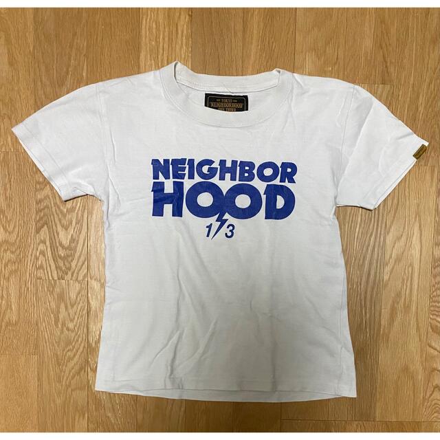 NEIGHBORHOOD(ネイバーフッド)のNEIGHBORHOOD ネイバーフッド　キッズTシャツ　140サイズ メンズのトップス(Tシャツ/カットソー(半袖/袖なし))の商品写真