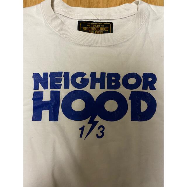 NEIGHBORHOOD(ネイバーフッド)のNEIGHBORHOOD ネイバーフッド　キッズTシャツ　140サイズ メンズのトップス(Tシャツ/カットソー(半袖/袖なし))の商品写真