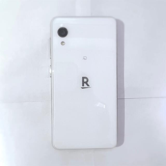 Rakuten(ラクテン)の【楽天】Rakuten mini クールホワイト【スマホ】 スマホ/家電/カメラのスマートフォン/携帯電話(スマートフォン本体)の商品写真