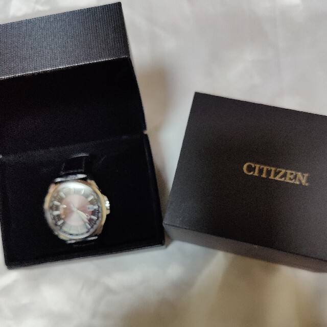 メンズ CITIZEN シチズン 電波ソーラー 腕時計 得価 megako.ge