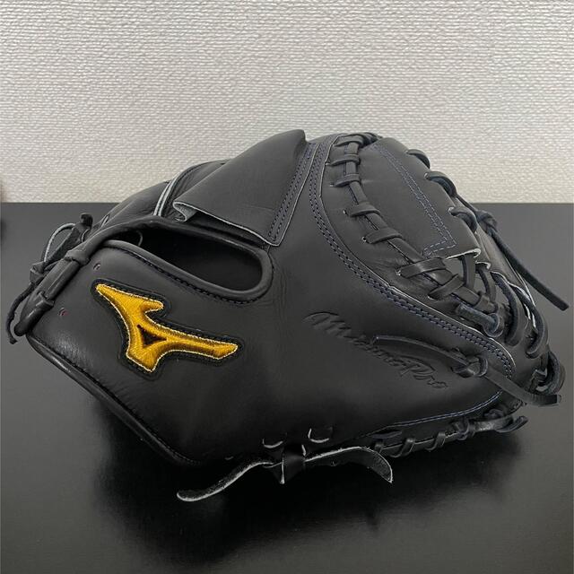 お気に入り MIZUNO ミズノプロ キャッチャーミット 硬式 會澤モデル
