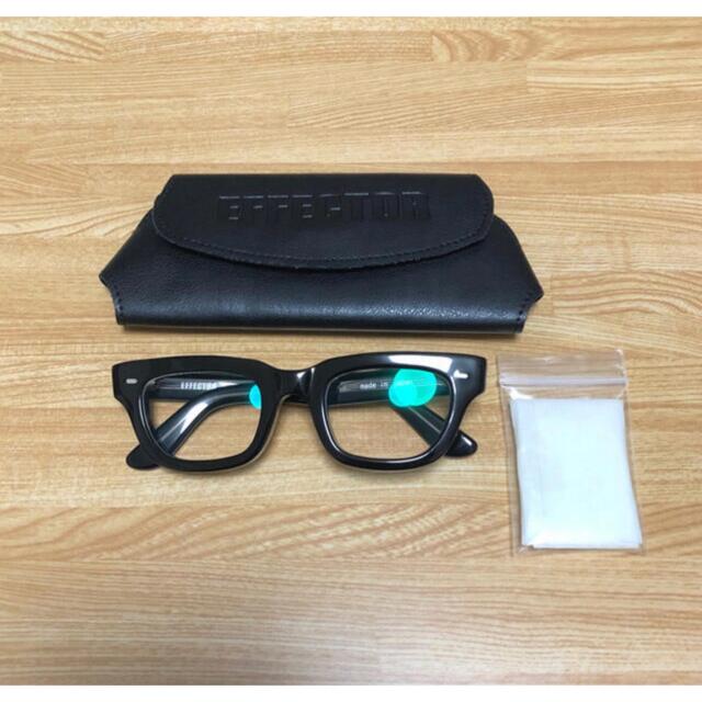 effector munakata エフェクター　ムナカタ メンズのファッション小物(サングラス/メガネ)の商品写真