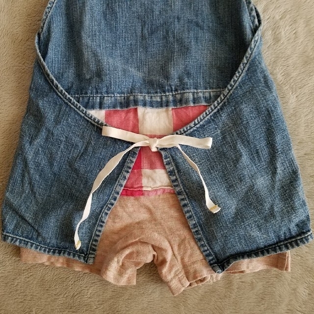 [DENIM & DUNGAREE] apron rompers