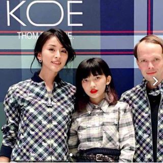 koe×thom browne コエ トムブラウン チェスターコート