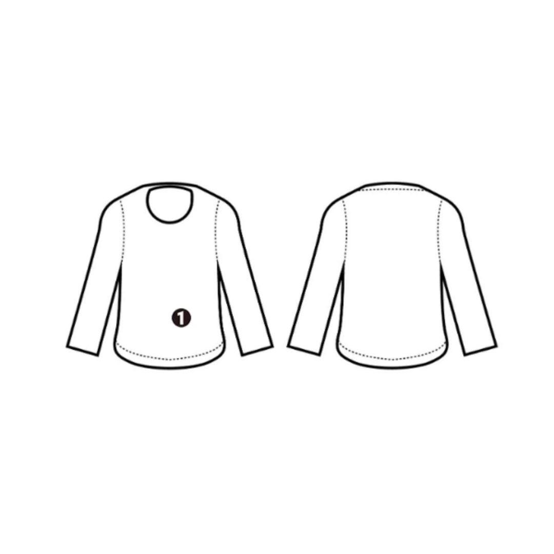 DIESEL ディーゼル Tシャツ・カットソー XL アイボリー系x赤x黒等 8