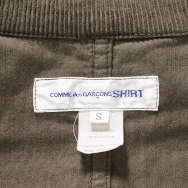 COMME des GARCONS SHIRT カジュアルジャケット メンズ