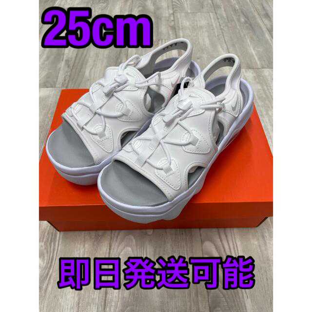 NIKE(ナイキ)のナイキ ウィメンズ エアマックス ココ サンダル "ホワイト" 【25cm】 レディースの靴/シューズ(サンダル)の商品写真