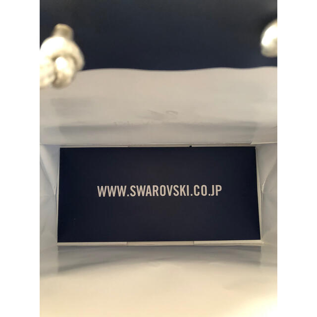 SWAROVSKI(スワロフスキー)のスワロフスキー　ショッパー 少し小さめ レディースのバッグ(ショップ袋)の商品写真