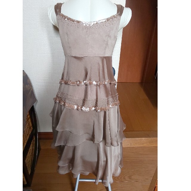 MK MICHEL KLEIN(エムケーミッシェルクラン)のMK パーティードレス スカート、ブラウスセット レディースのフォーマル/ドレス(ミディアムドレス)の商品写真