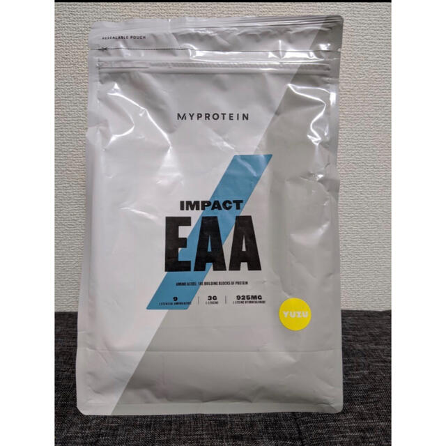 【未開封】EAA 1kg ゆず味