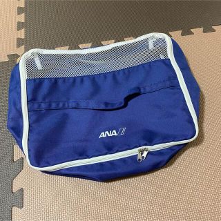 エーエヌエー(ゼンニッポンクウユ)(ANA(全日本空輸))の未使用！ANA オリジナル トラベルポーチ(旅行用品)