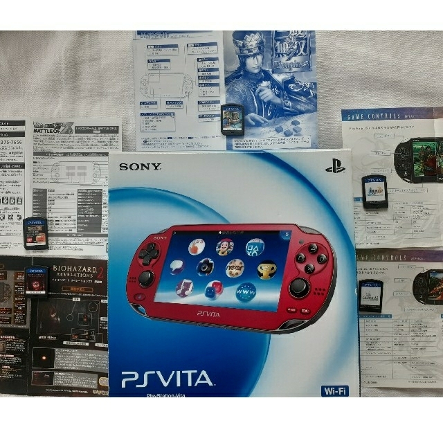 PlayStation Vita - PlayStationVitaソフト　三國無双7 psVita　ドラゴンボール