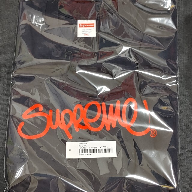 Supreme(シュプリーム)のsupreme handstyle tee "Navy" XXLサイズ メンズのトップス(Tシャツ/カットソー(半袖/袖なし))の商品写真