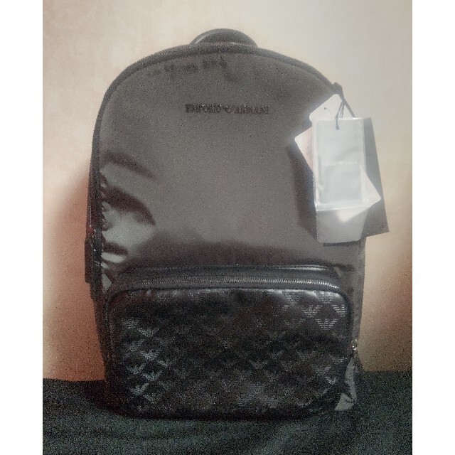 Emporio Armani - 新品・未使用 EMPORIO ARMANI バッグパックの通販 by ...