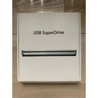 アップル(Apple)のApple USB superdrive(PC周辺機器)