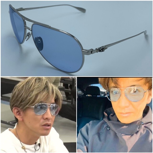 木村拓哉 キムタク着 chrome hearts STAINS Ⅳ サングラス | フリマアプリ ラクマ 木村拓哉 キムタク着 chrome hearts STAINS Ⅳ サングラス | フリマアプリ ラクマ