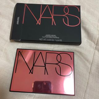 ナーズ(NARS)のNARS サマーアンレイテッド　アイシャドーパレット(アイシャドウ)