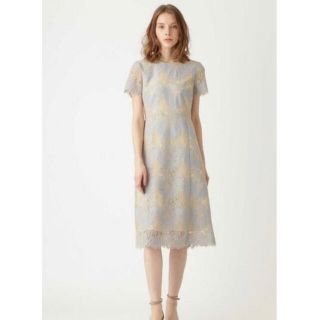 ジルスチュアート(JILLSTUART)のジルスチュアート　ケリーレースワンピース(ひざ丈ワンピース)