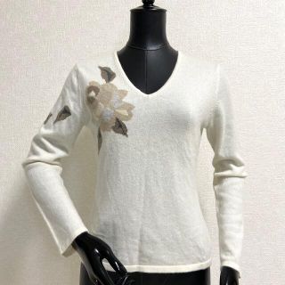 カルヴェン(CARVEN)の♡ CARVEN カルヴェン カシミヤ100% Vネックニット ♡(ニット/セーター)