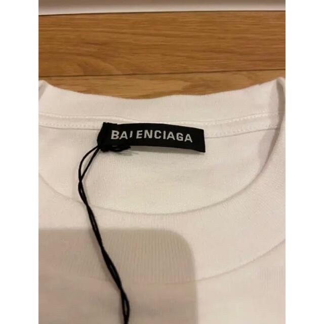 Balenciaga - BALENCIAGA PARIS 刺繍フラッグTシャツの通販 by もきゅ