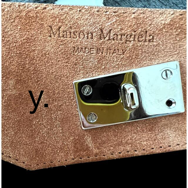 Maison Martin Margiela(マルタンマルジェラ)のMaison Margiela マルジェラ バッグ スナッチト ブラック レディースのバッグ(ハンドバッグ)の商品写真