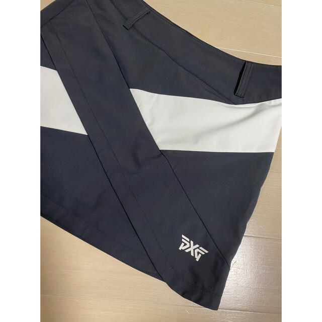 PXG＊バイカラースカート スポーツ/アウトドアのゴルフ(ウエア)の商品写真
