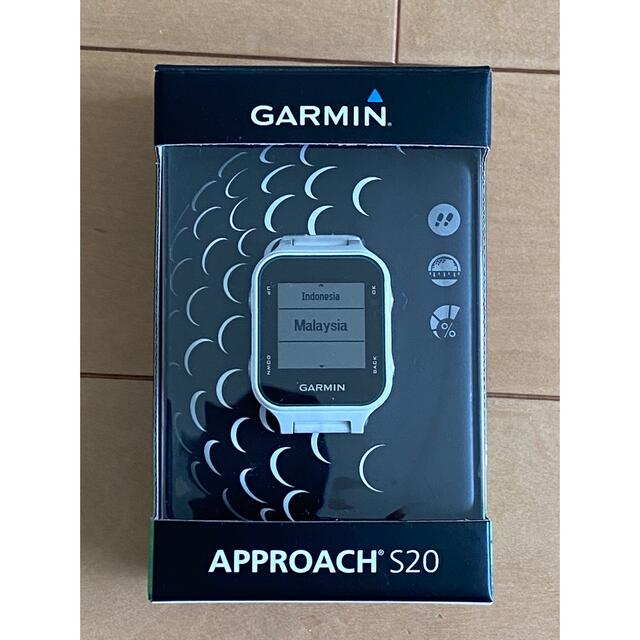 GARMIN(ガーミン)のガーミン　アプローチＳ20 チケットのスポーツ(ゴルフ)の商品写真