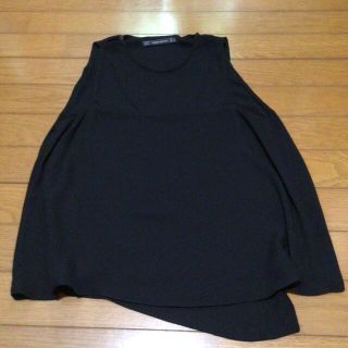 ザラ(ZARA)のザラZARA ブラウス(シャツ/ブラウス(半袖/袖なし))