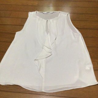 ザラ(ZARA)のザラZARA ブラウス(シャツ/ブラウス(半袖/袖なし))