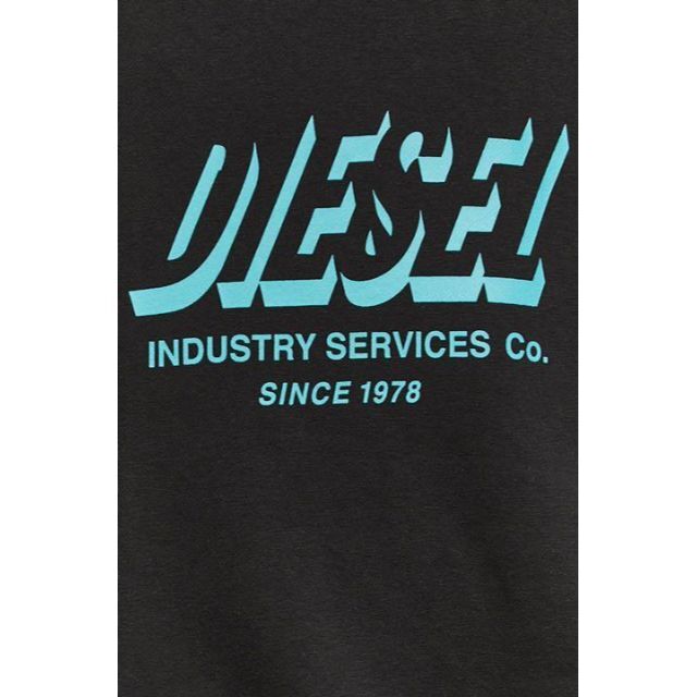 DIESEL(ディーゼル)の★定価26400★DIEDEL ディーゼル スウェット ブラック メンズのトップス(スウェット)の商品写真