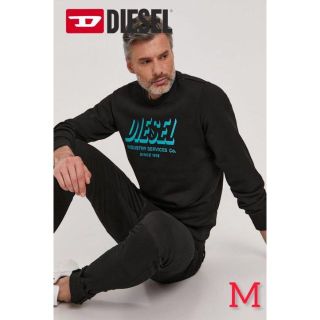 ディーゼル(DIESEL)の★定価26400★DIEDEL ディーゼル スウェット ブラック(スウェット)