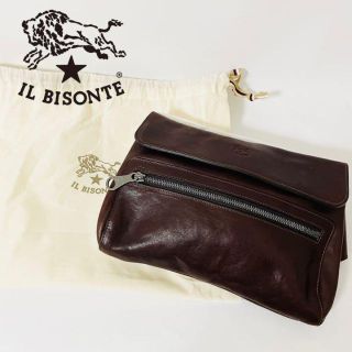 イルビゾンテ(IL BISONTE) 本革 ボディバッグ/ウエストポーチ