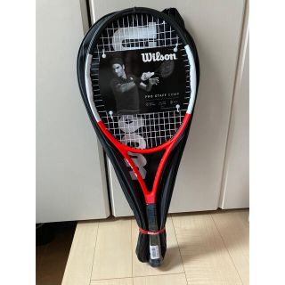 ウィルソン(wilson)のWilson 硬式テニスラケット PRO STAFF COMPカバーケース付き(ラケット)