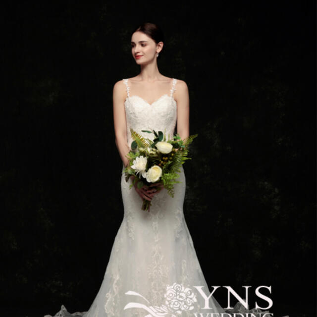 新しいブランド YNS WEDDING SL20922 ★お値下げ可能★ ウェディングドレス