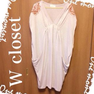 ダブルクローゼット(w closet)のW closet✳︎ロングワンピ(ロングワンピース/マキシワンピース)