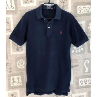 ポロラルフローレン(POLO RALPH LAUREN)のPolo Ralph Lauren ポロラルフローレン／ポロシャツ／紺／ S(ポロシャツ)