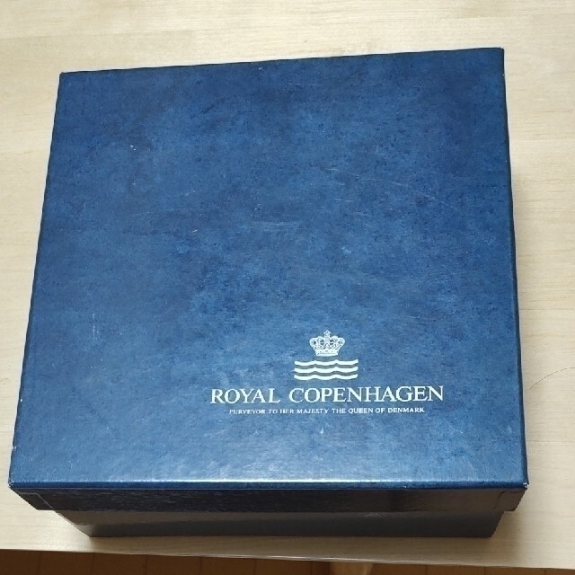 ROYAL COPENHAGEN - ロイヤルコペンハーゲン　デンマーク製　皿　6枚