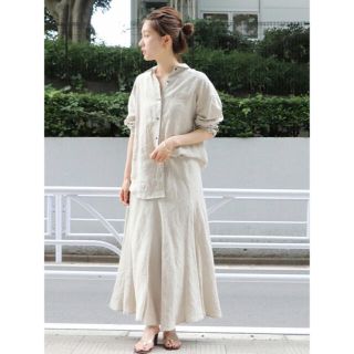 プラージュ(Plage)のPlage  Linen シャツ(シャツ/ブラウス(長袖/七分))