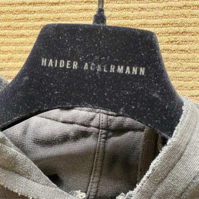 ☆値下げ！☆ HAIDER ACKERMANN ハイダーアッカーマン フーディー