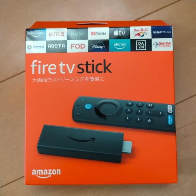 Fire TV Stick Alexa　対応音声認識リモコン　第3世代　付属 スマホ/家電/カメラのテレビ/映像機器(テレビ)の商品写真