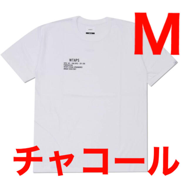 wtaps スポットtシャツ spec Mサイズ チャコール 新品完備購入先